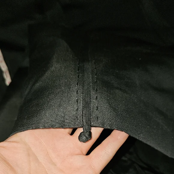 Ralph Rucci Chado Dress Size 8 Oriental Style Half Sleeve Lined - Picture 8 of 9